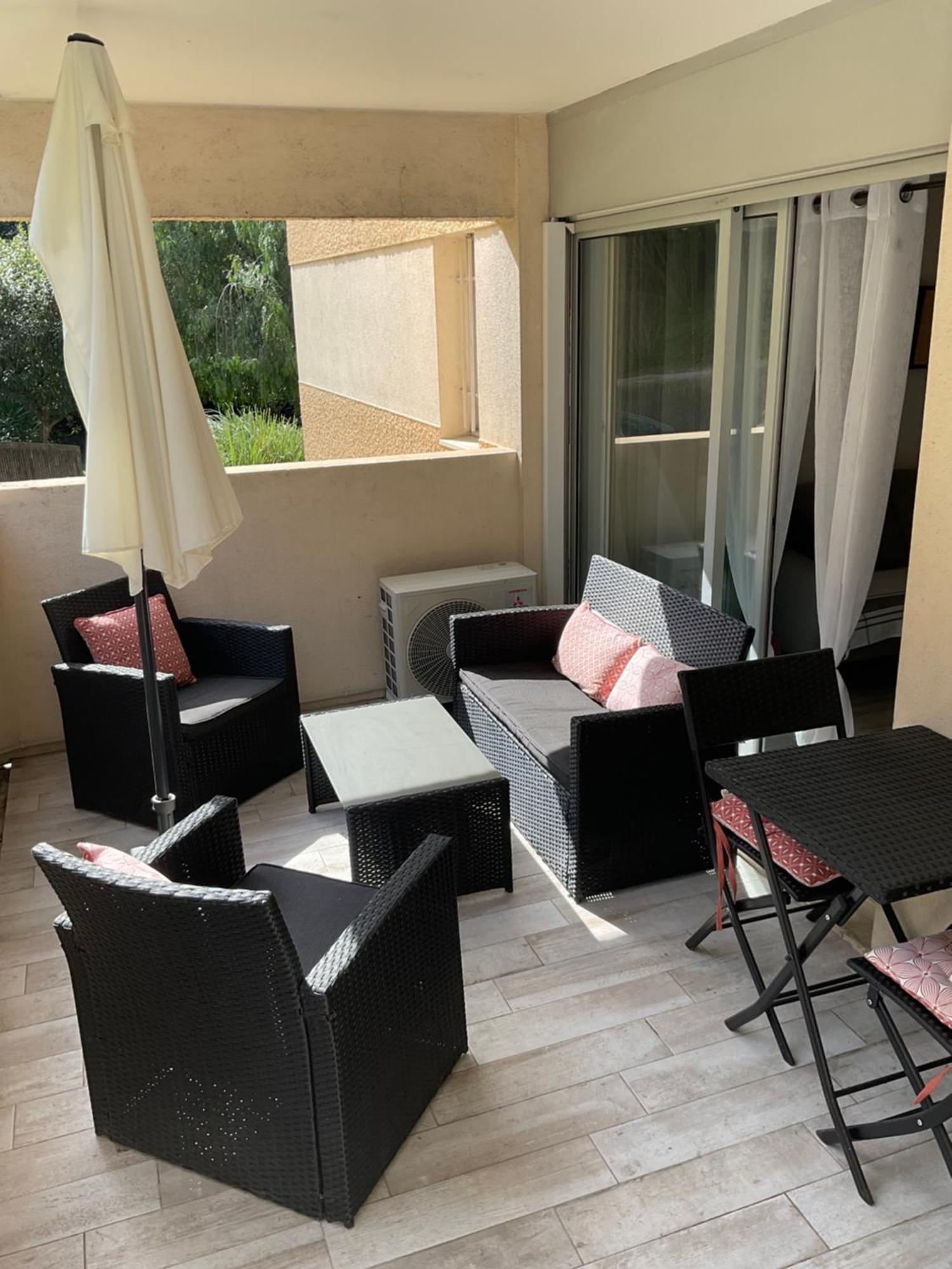 Appartement Coin Nuit Terrasse Parking Clim *